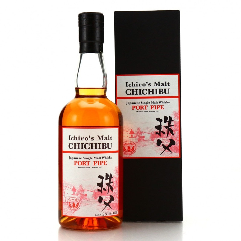 Ichiros Malt Chichibu Port Pipe 2009 Single Malt Japanese Whisky