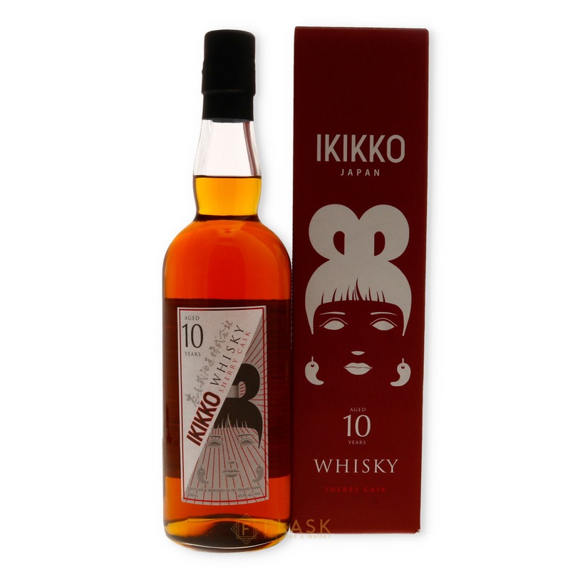 Ikikko 10 Year Old Koji Whisky Sherry Cask
