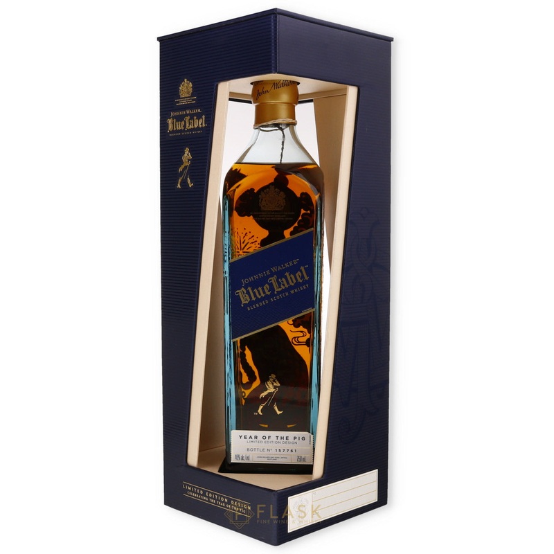 Johnnie Walker Blue Label Year of the Pig Limited Edition
