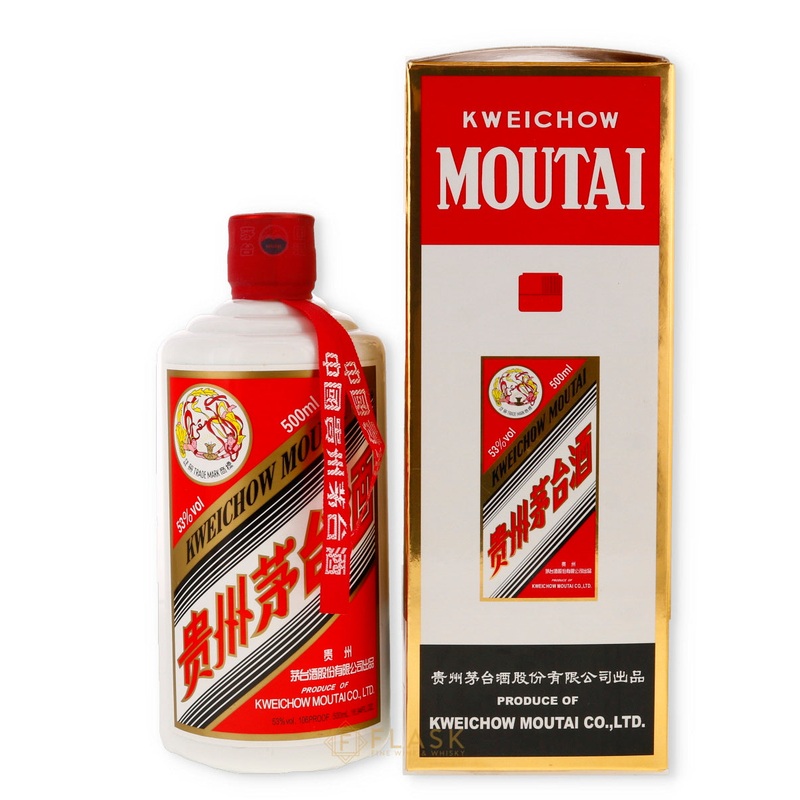Kweichow Moutai Flying Fairy (FeiTian) Baijiu 500ml 2017