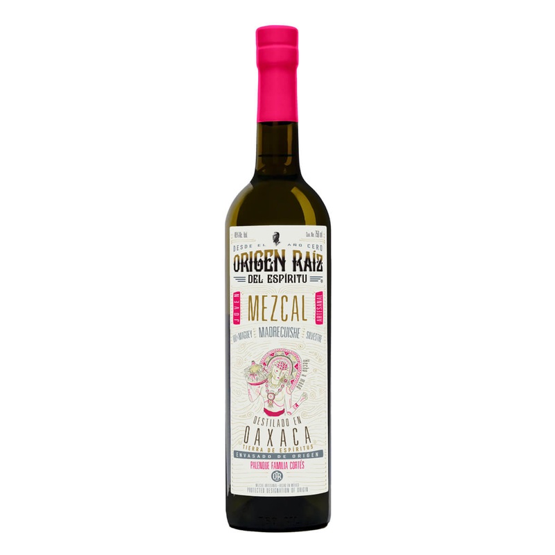 Origen Raiz Madrecuishe Mezcal Artisanal  750ml