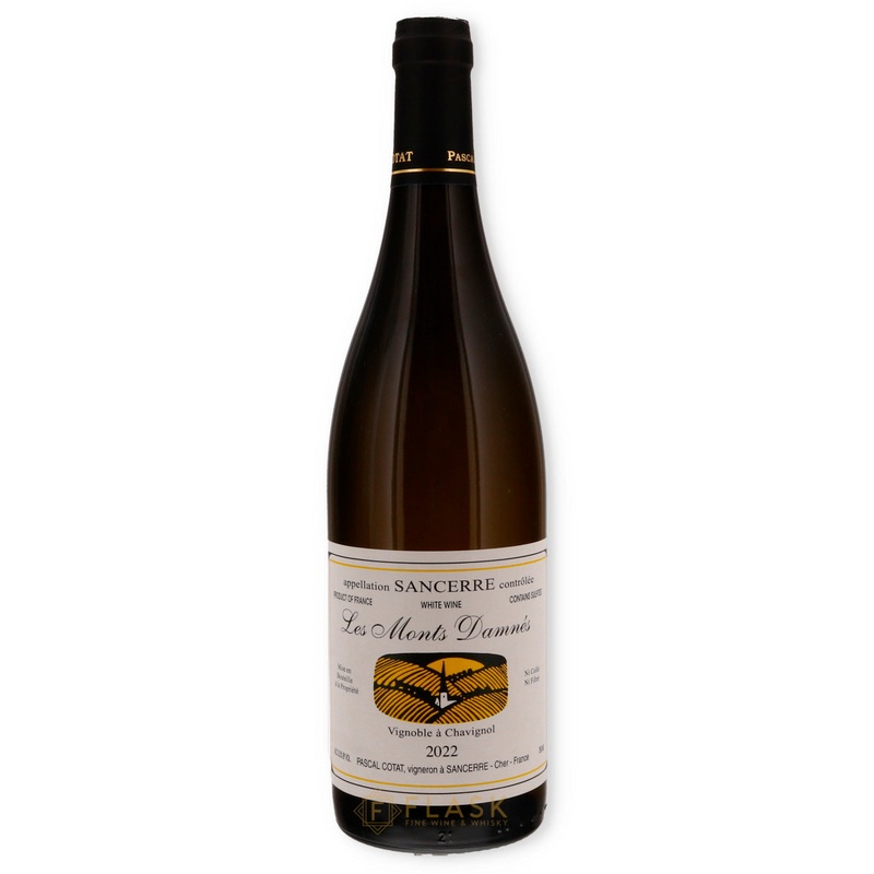 Pascal Cotat Sancerre Les Monts Damnes 2022