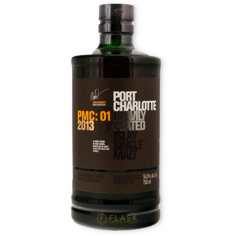 Port Charlotte Cask Exploration Series PMC: 01 Heavily Peated 2013 9 Year Islay Single Malt Scotch
