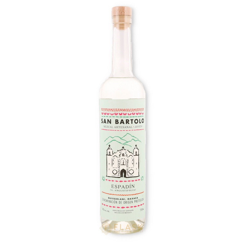 San Bartolo Mezcal Espadin de Enrique Diaz Cruz 750ml