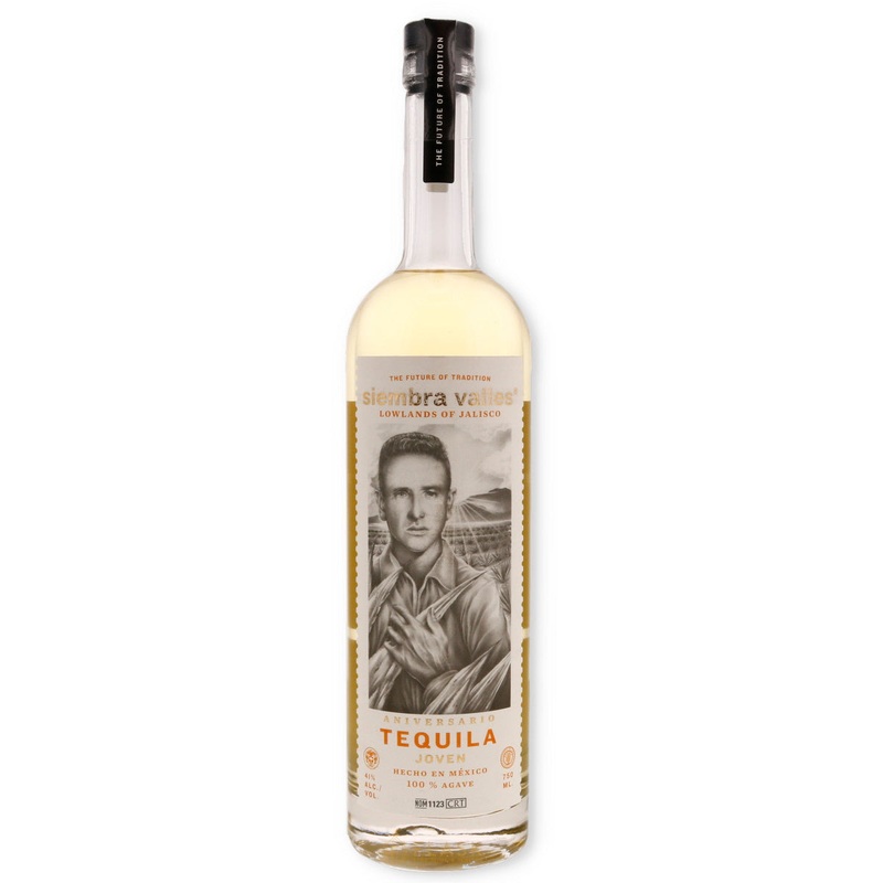 Siembra Valles Aniversario Tequila Joven