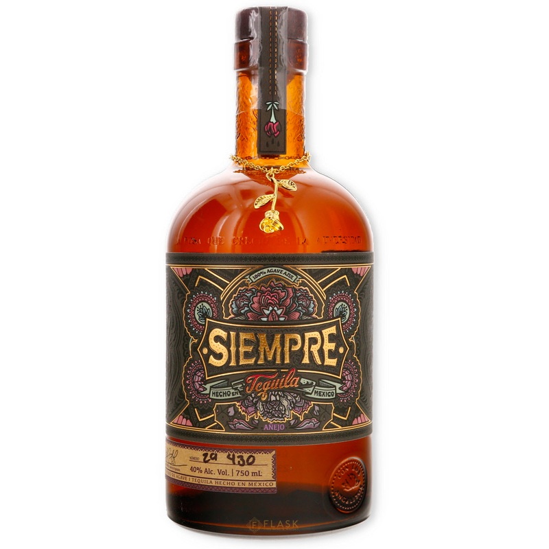 Siempre Tequila Anejo 750ml