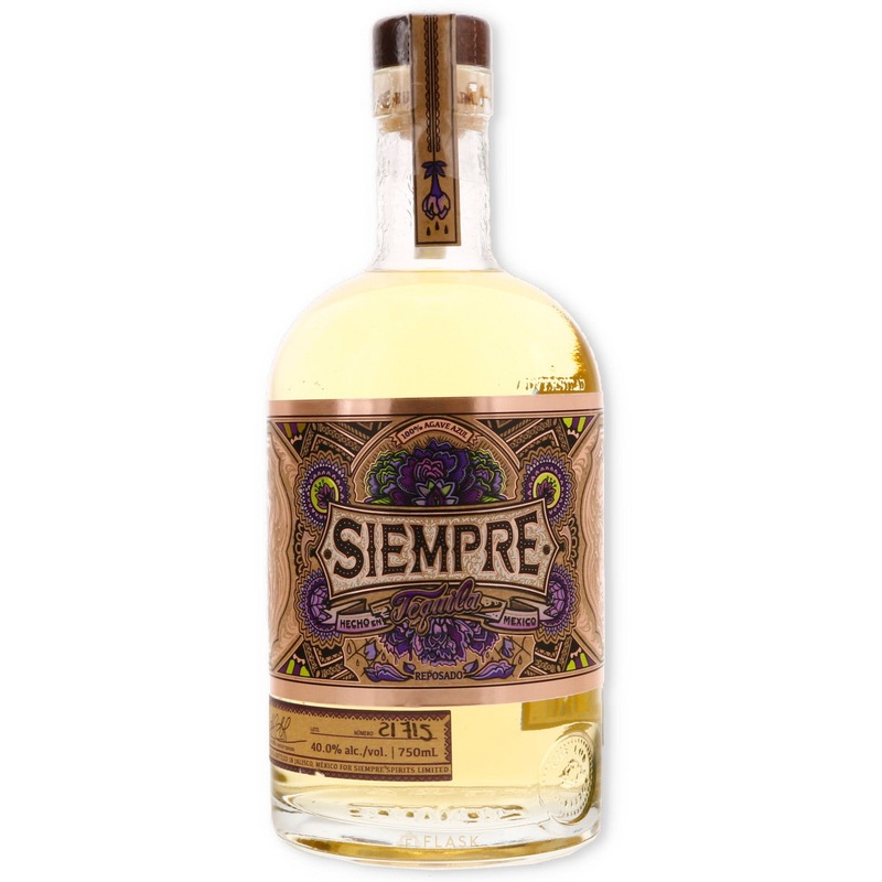 Siempre Tequila Reposado 750ml