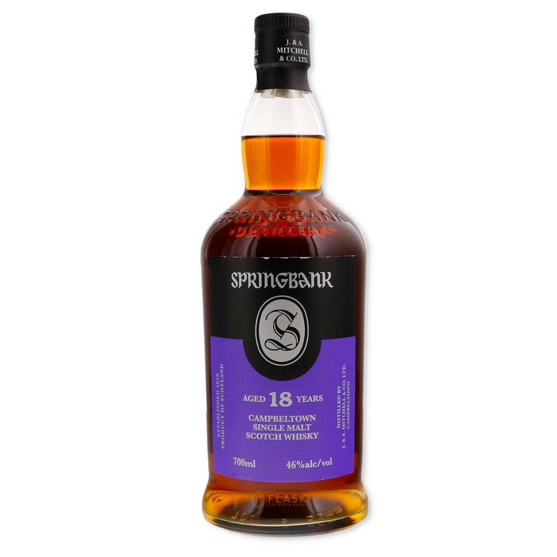 Springbank 18 Year Old [2023 Release] 700ml