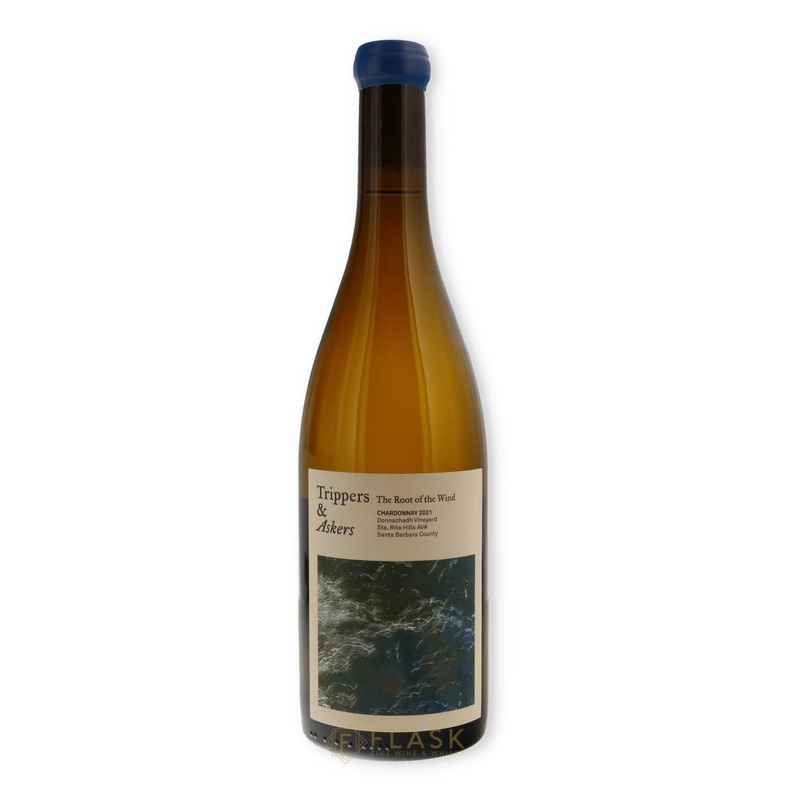 Trippers & Askers Chardonnay Root of the Wind Donnachadh Vineyard Chardonnay Sta. Rita Hills 2021
