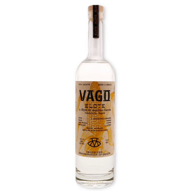 Vago Mezcal Elote By Hijos De Aquilino Garcia