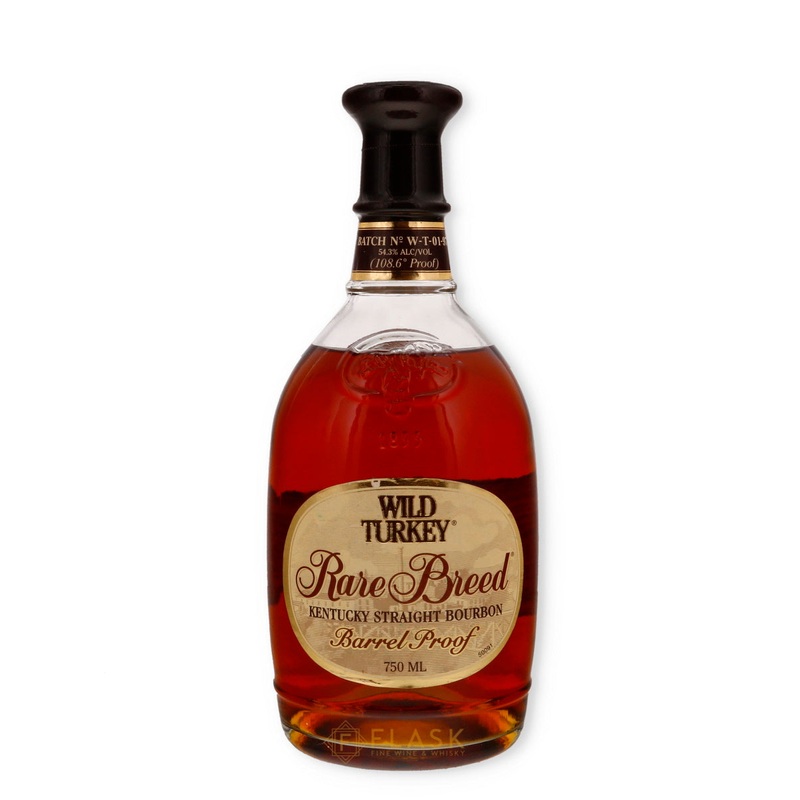 Wild Turkey Rare Breed Barrel Proof 1997 Batch WT-01-97