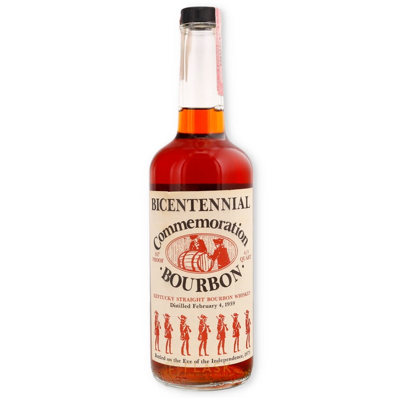 Willett 16 Year Old Bicentennial Commemorative Bourbon 1959 / Cork & Bottle (Gordon Hue)