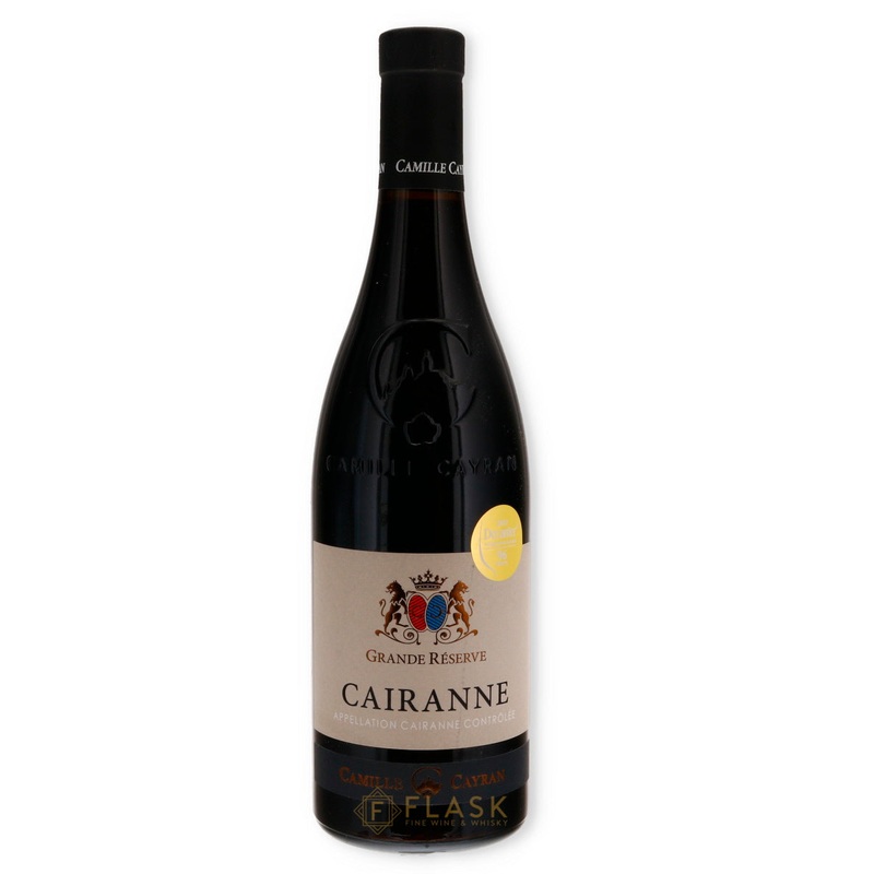 2020 Cave de Cairanne Camille Cayran Cairanne Grande Reserve