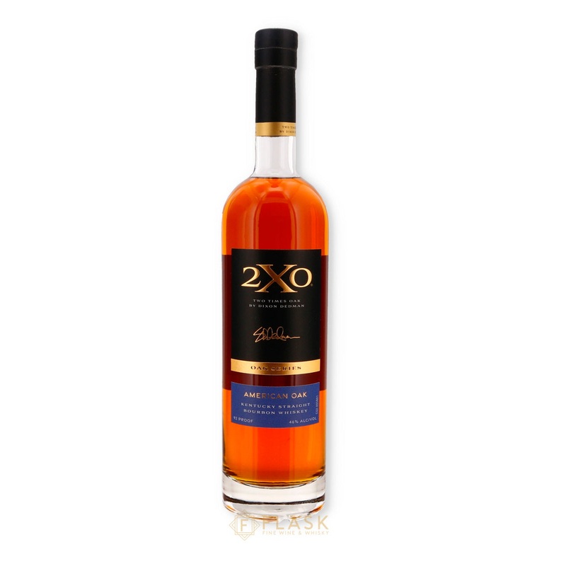 2XO American Oak Kentucky Straight Bourbon Whiskey