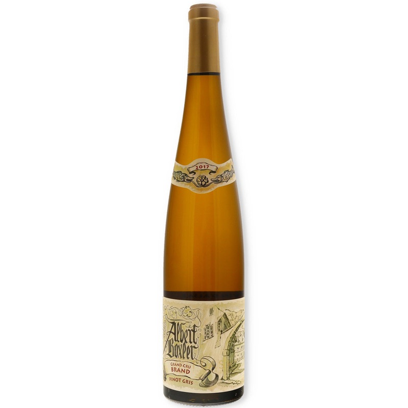 Albert Boxler Alsace Grand Cru Brand Pinot Gris 2017
