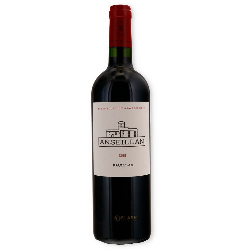 Anseillan du Chateau Lafite Rothschild Pauillac 2019