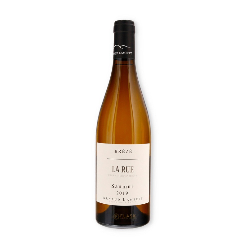 Arnaud Lambert Clos de la Rue Saumur Blanc 2019