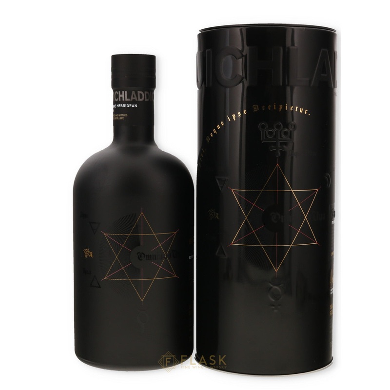 Bruichladdich Black Art 11.1 Edition 24 Year Old Unpeated Single Malt Scotch Whisky
