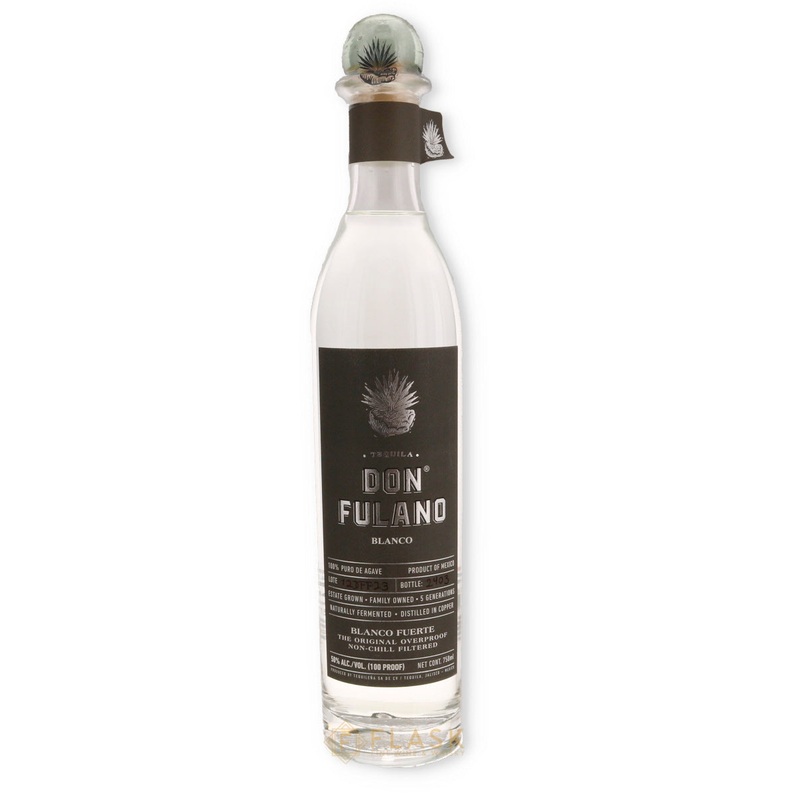 Don Fulano Blanco Fuerte 100 proof Tequila