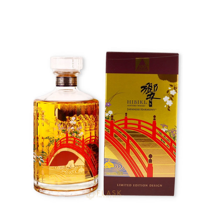 Hibiki Harmony 100th Anniversary Limited Edition Japanese Whisky
