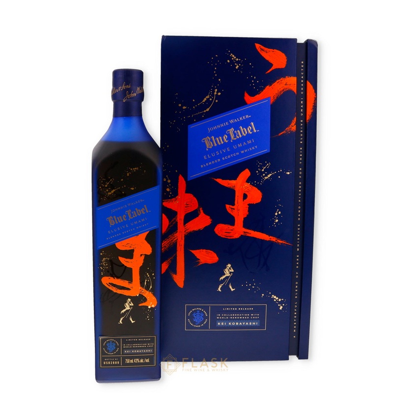Johnnie Walker Blue Label Elusive Umami Limited Edition