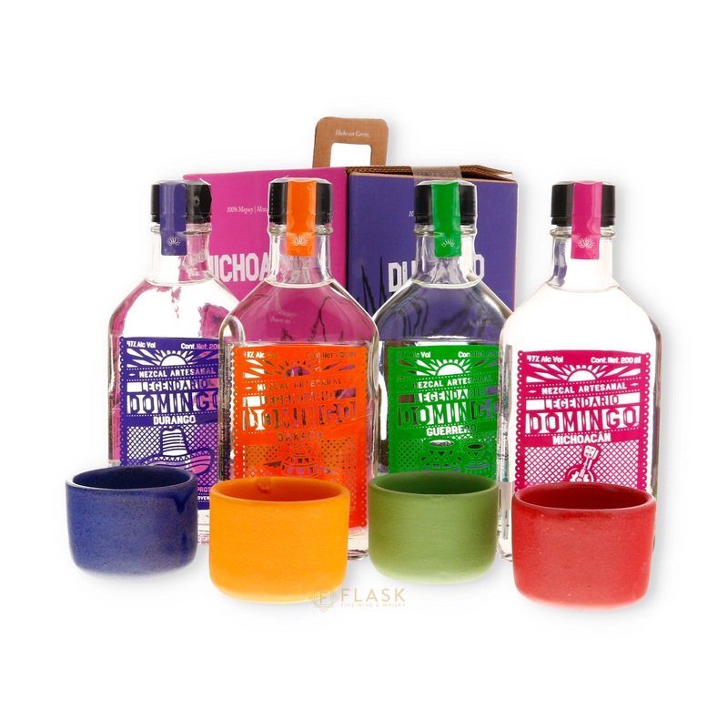 Legendario Mezcal Gift Set w/cupetas