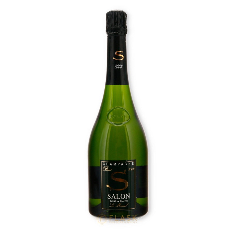 Salon Les Mesnil Blanc de Blancs Champagne 2006