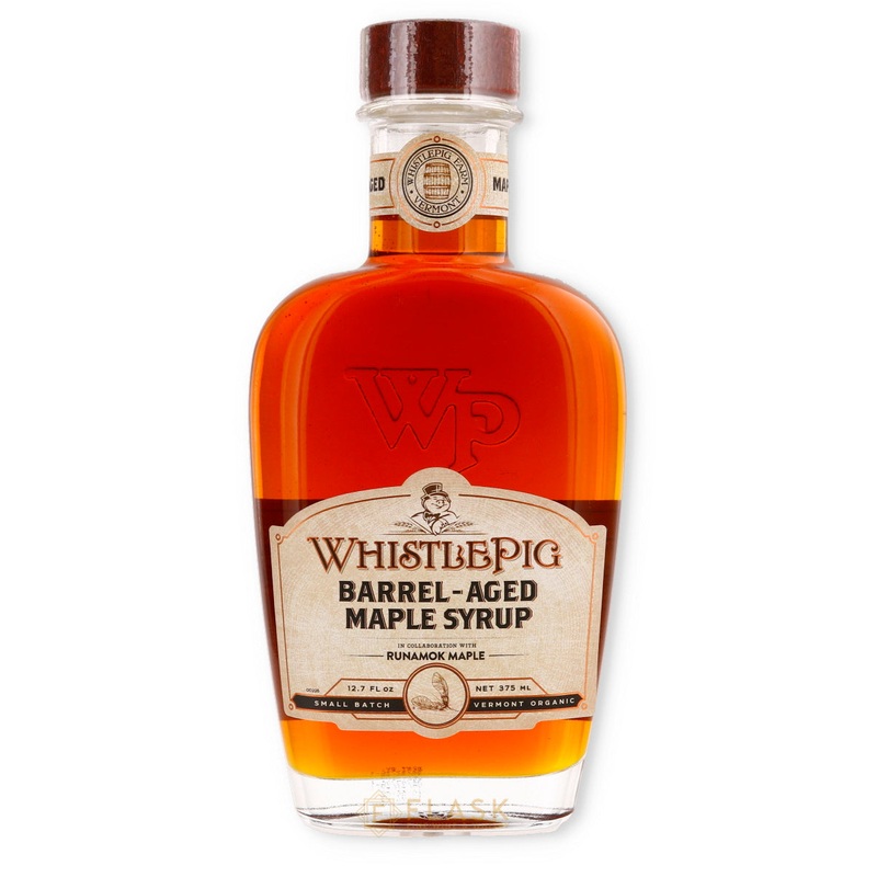 WhistlePig Barrel Aged Maple Syrup 375ml