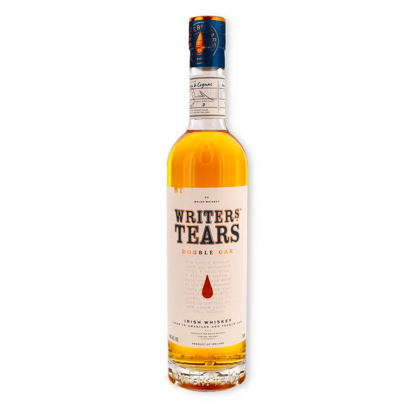 Writers Tears Double Oak Irish Whiskey 750ml