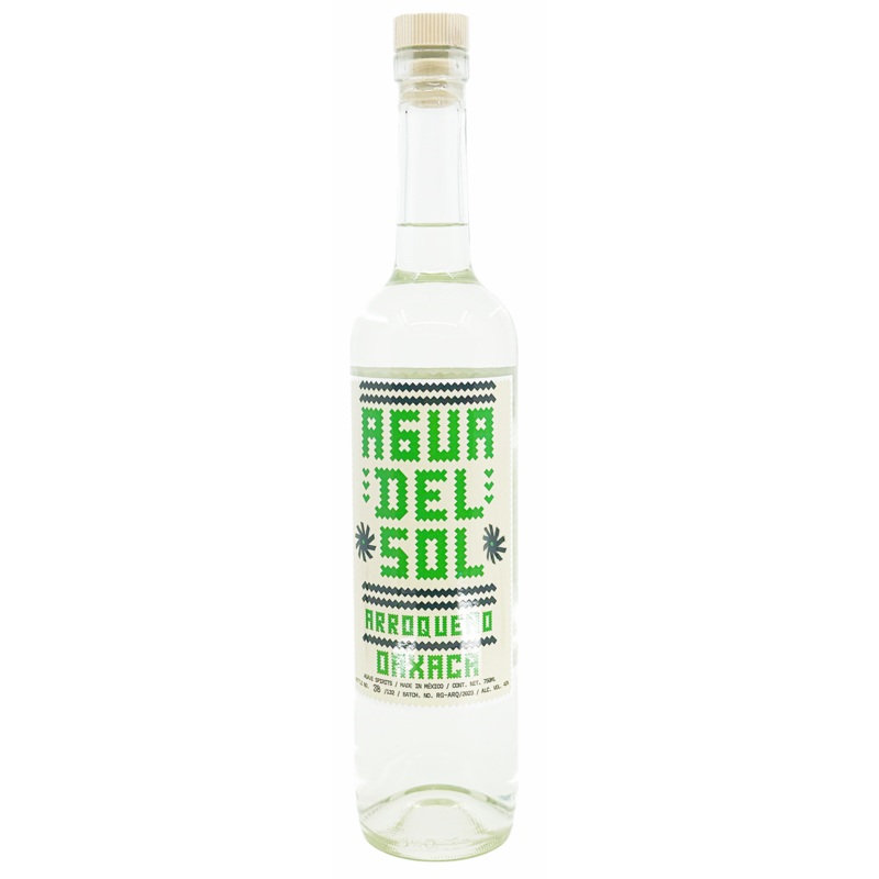 Agua del Sol Arroqueno Americana de Maestro Raul Garcia 750ml