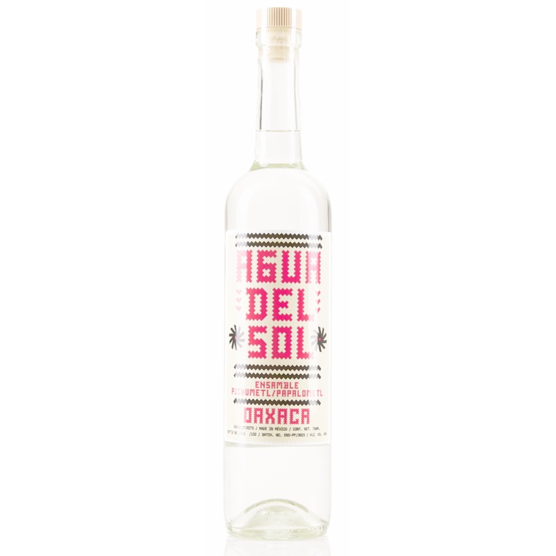 Agua del Sol Ensemble  Pichumetl – Papalometl Potatorum y Marmorata de Jesus Correa 750ml