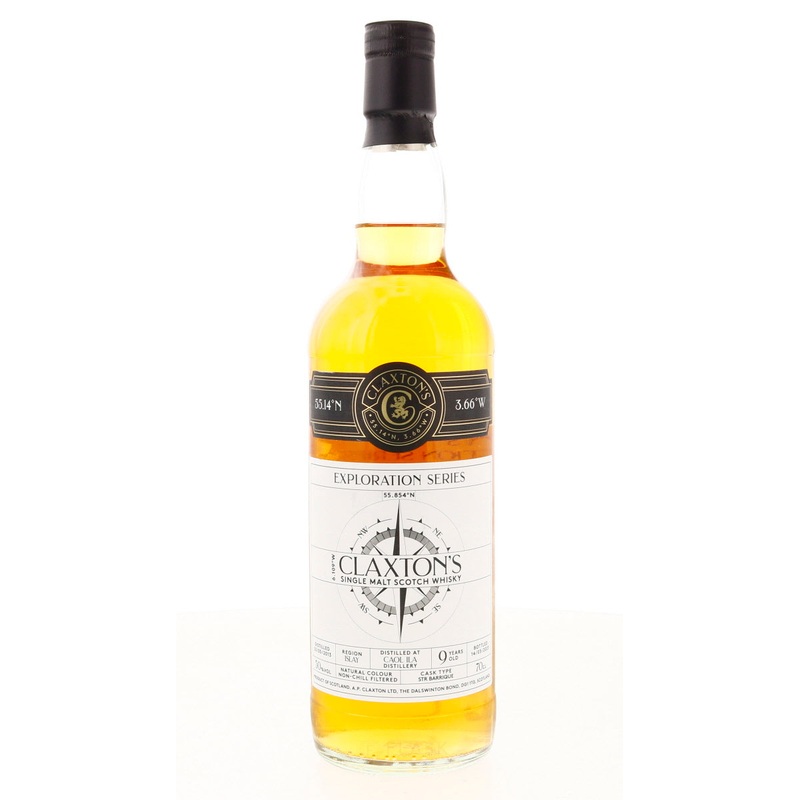 Claxton’s Spirits Caol Ila 9 year 100 proof 700ml