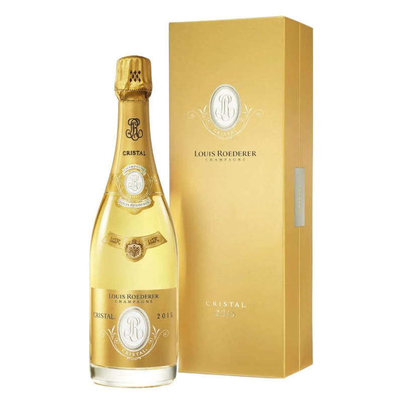 Cristal Champagne Gift Box 2015