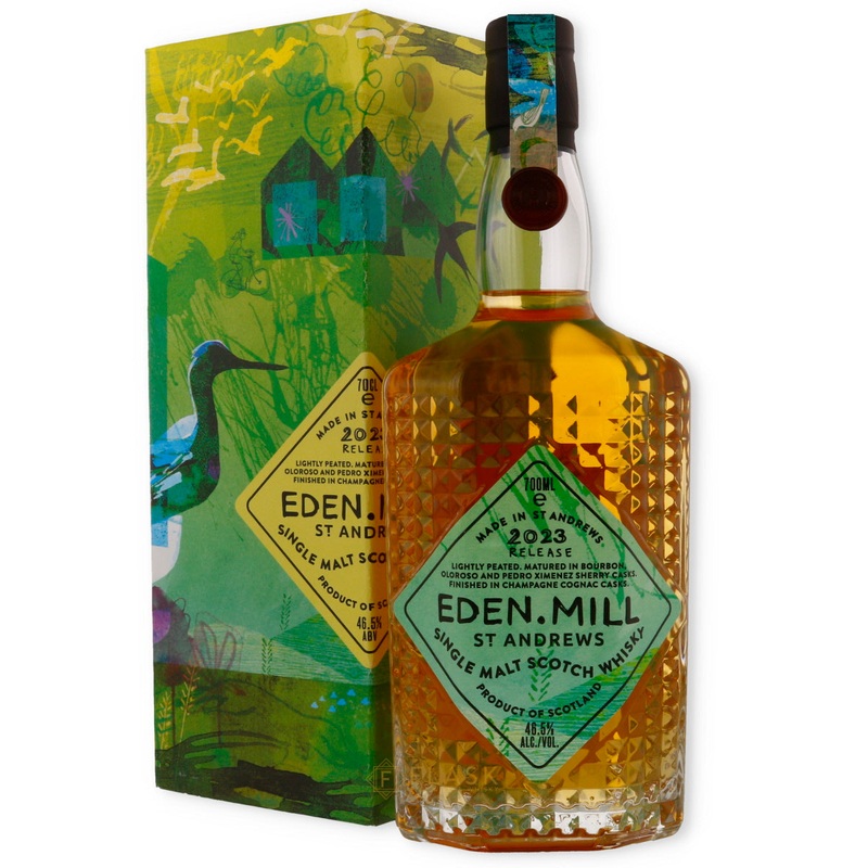 Eden Mill Art of St Andrews Single Malt Scotch Whisky