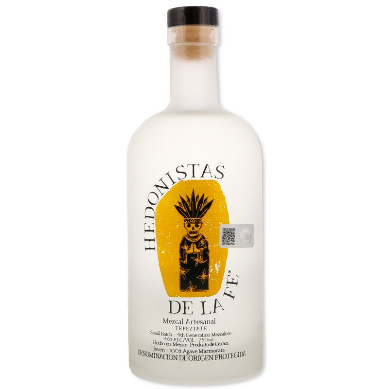 Hedonistas De La Fe Tepeztate Mezcal Artisinal 92 proof