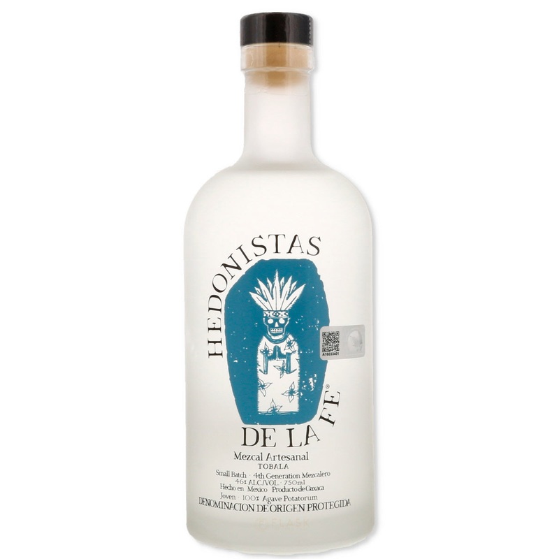 Hedonistas De La Fe Tobala Mezcal Artesanal 92 proof