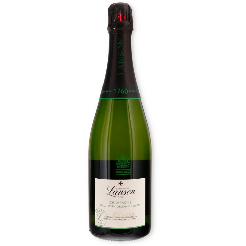 Lanson Le Green Bio Organic Extra Brut