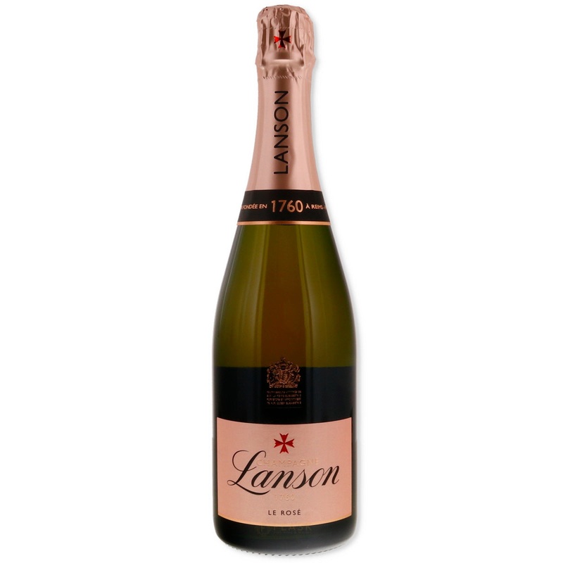 Lanson Le Rose Brut Champagne