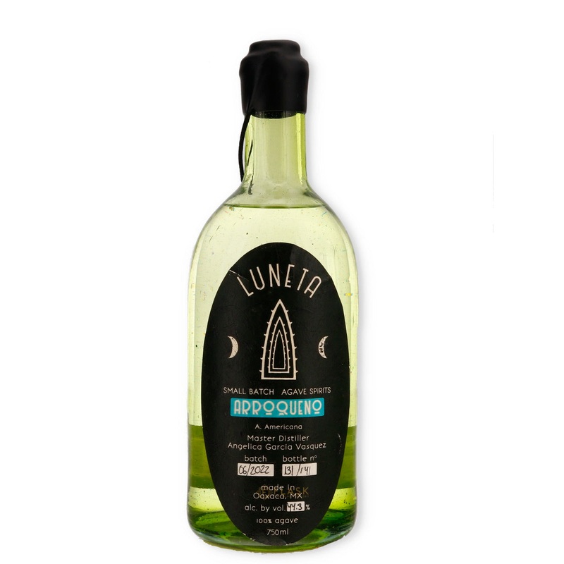 Luneta Small Batch Agave Spirits Arroqueno 750ml