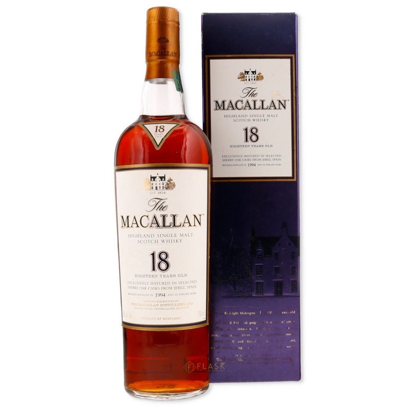 Macallan 18 Year Old 1994 [Purple Box]