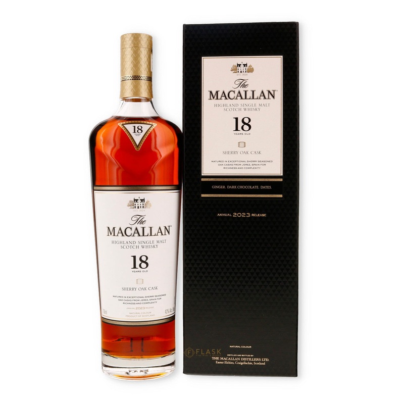 Macallan 18 Year Old Sherry Cask 2023