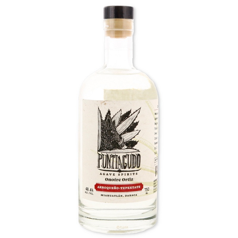 Puntiagudo Ensemble Arroqueno-Tepextate de Onofre Ortiz 750ml