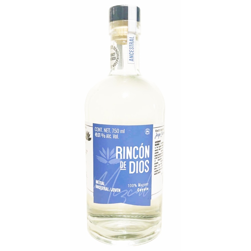 Rincon de Dios Ancestral Mezcal Coyote 49.01% 750ml