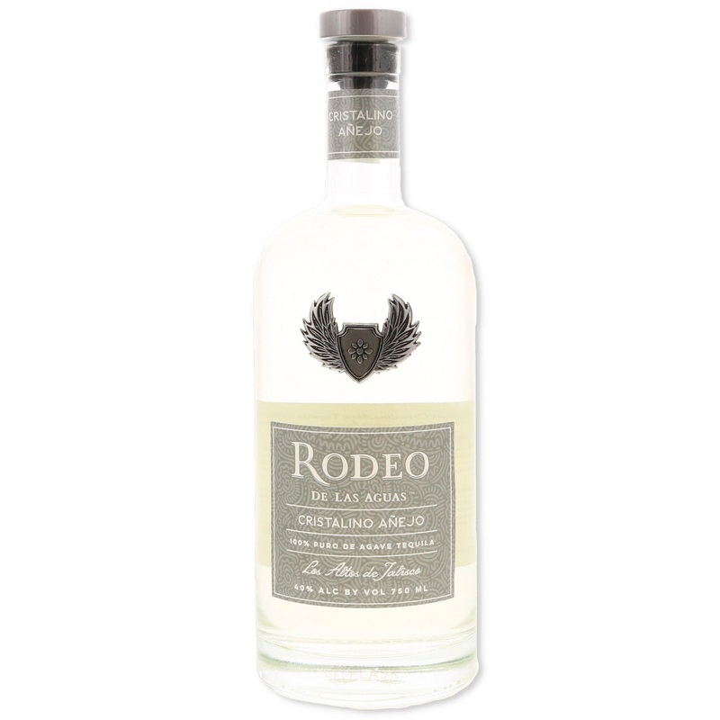 Rodeo de las Aguas Tequila Cristalino Anejo