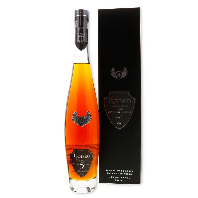 Rodeo de las Aguas Tequila Extra Anejo 5 Year