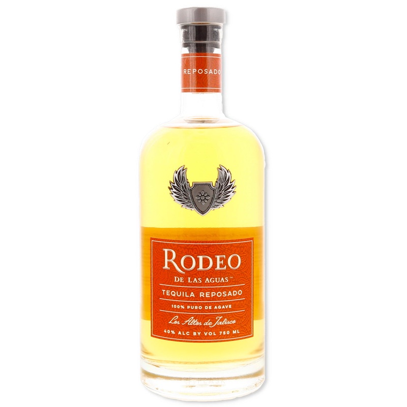 Rodeo de las Aguas Tequila Reposado