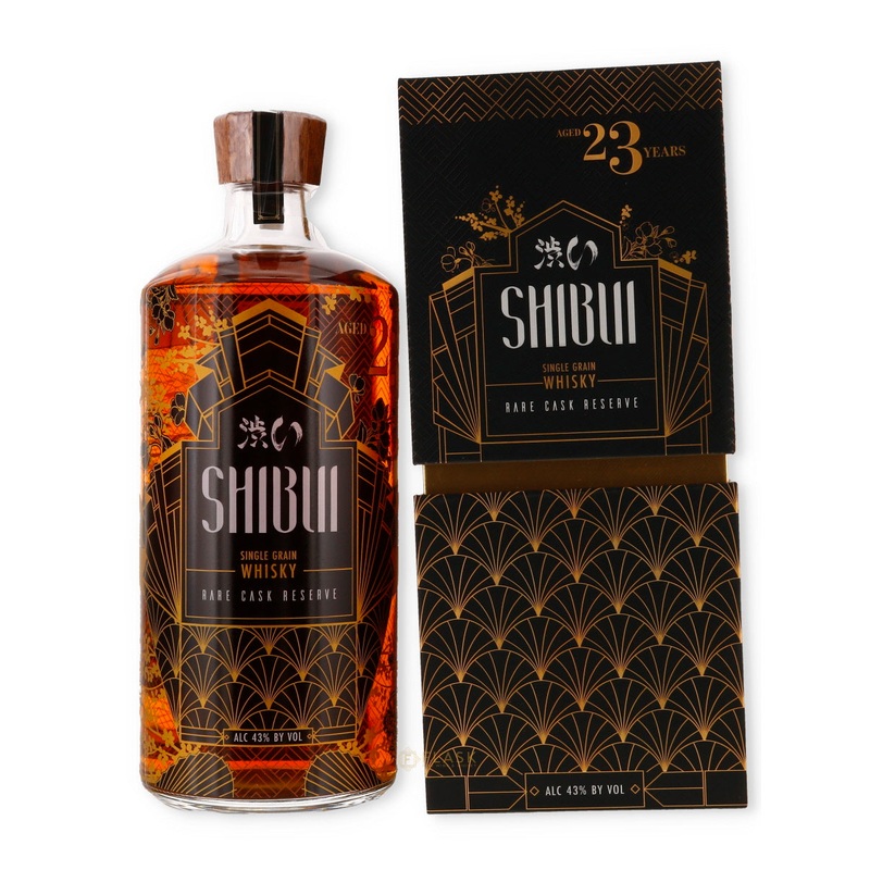 Shibui Rare Cask 23 Year Old Japanese Whisky