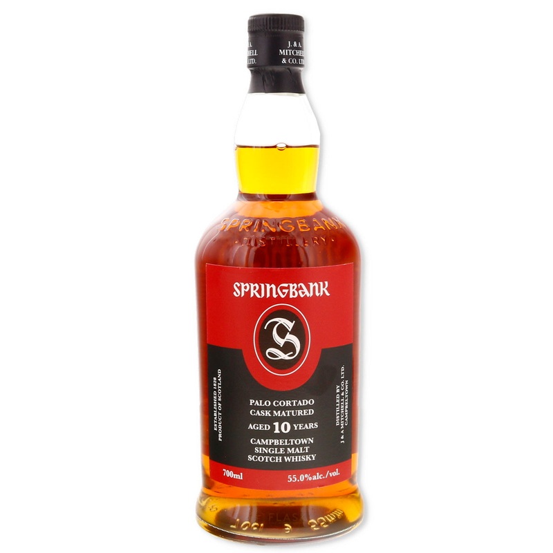 Springbank Palo Cortado Cask Matured 10 Year Old Single Malt Scotch Whisky