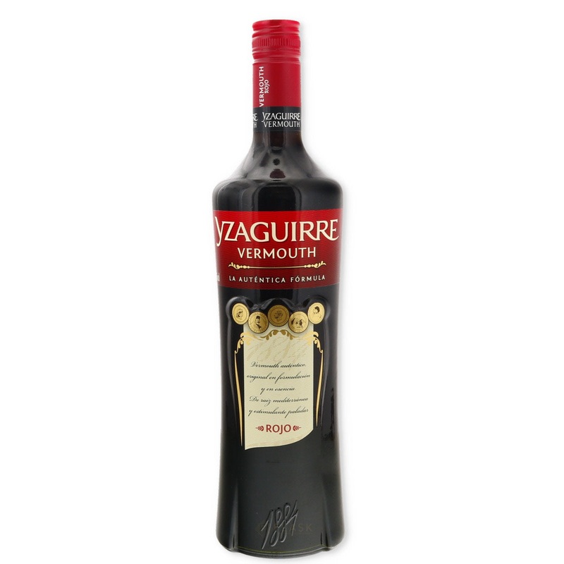 Yzaguirre Rojo Clasico Vermouth 1 Liter
