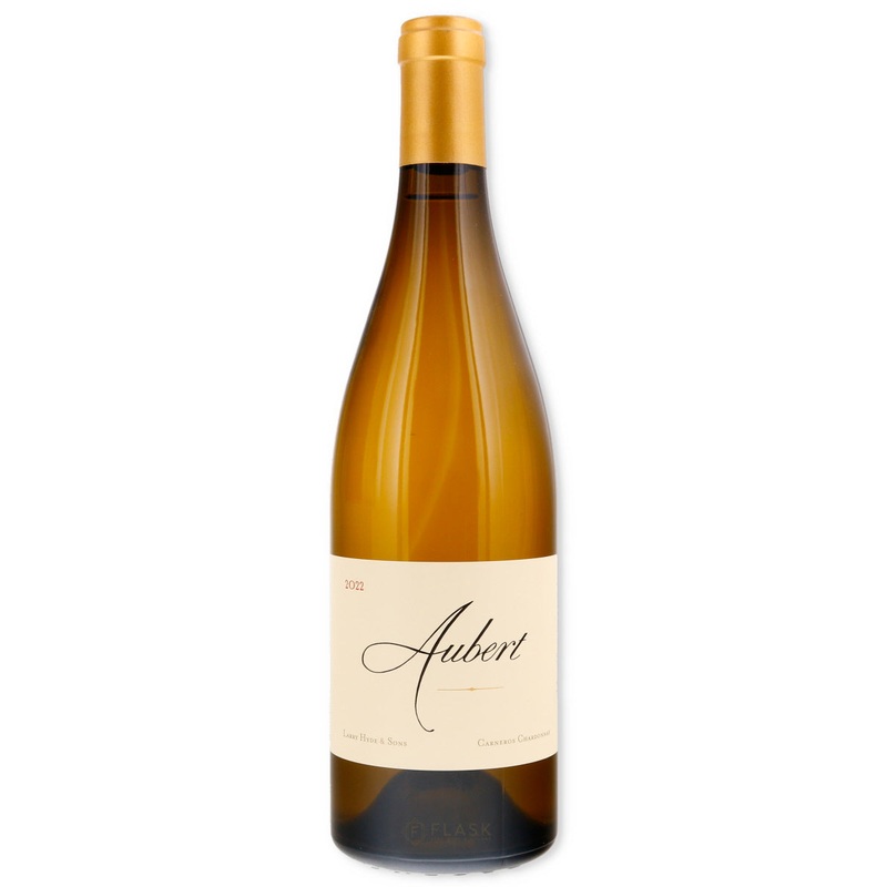 Aubert Larry Hyde & Sons Vineyard Chardonnay Carneros 2022